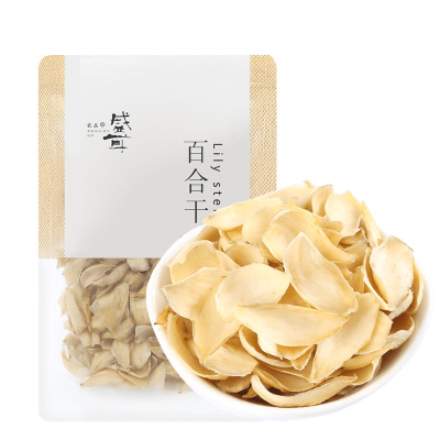 盛耳百合干100g南北干货精选