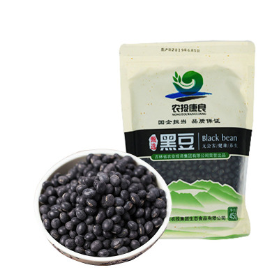 农投康良甄选黑豆450g/袋