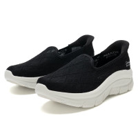 斯凯奇 女款蕾丝健步鞋 159287/BLK-10 双