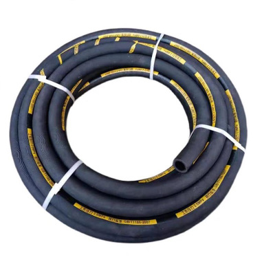 盛京联硕 高压防爆空气橡胶管内径60mm 5层线 工作压力15公斤 20米卷