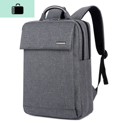 简约商务双肩包女大学生高中初中学生书包男士大容量旅行电脑背包NEW LAKE