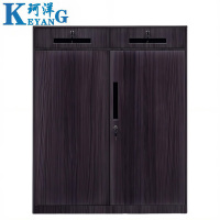 珂洋 文件柜矮柜 二斗下节(灰木纹) 台