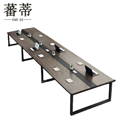 蕃蒂会议桌5.4米张