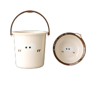 蕙如(HUIRU) 学生宿舍洗漱套装用洗澡用品桶盆水桶桶脸盆三件套盆子六件套盆桶 个