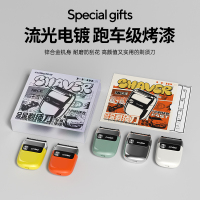 COOBO酷博电动男士刮胡刀全身水洗电动剃须刀男便携式CB-T2太空银