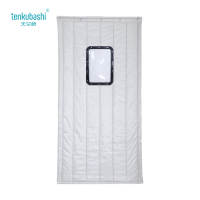 天空桥 棉门帘 MML-259银灰色40*60cm五层棉 平方米