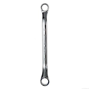 钢盾(SHEFFIELD) S017617 公制精抛光双梅花扳手17×19mm[家用]