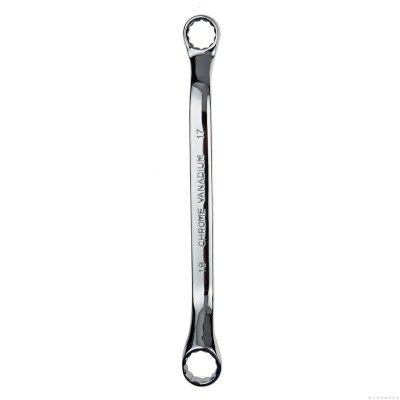 钢盾(SHEFFIELD) S017617 公制精抛光双梅花扳手17×19mm[家用]