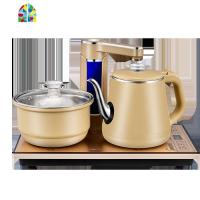X23全自动上水壶电热水壶304不锈钢烧水壶37x23茶炉电热水壶 FENGHOU 宝马金包胶续水