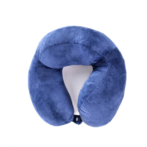 若叶之季 LT-ZT02 29*29cm 超柔绒羽丝棉午睡枕 (计价单位:个)蓝色