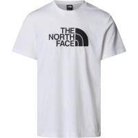 THE NORTH FACE纯棉再生涤纶短袖户外印花 logo 男士基础款圆领T恤