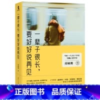 [正版]一辈子很长 要好好说再见 one一个作者 闫晓雨 著 一辈子很长要和有趣的人在一起其实你很好心灵治愈成功励志畅