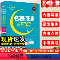 初中名著阅读导练考 七年级上 [正版]2024新版慧阅读名著阅读导练考七八九年级上下册初中名著导读考点精练全国通用初一二