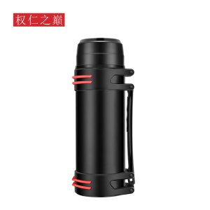 权仁之巅 304不锈钢保温壶 1200ML 个