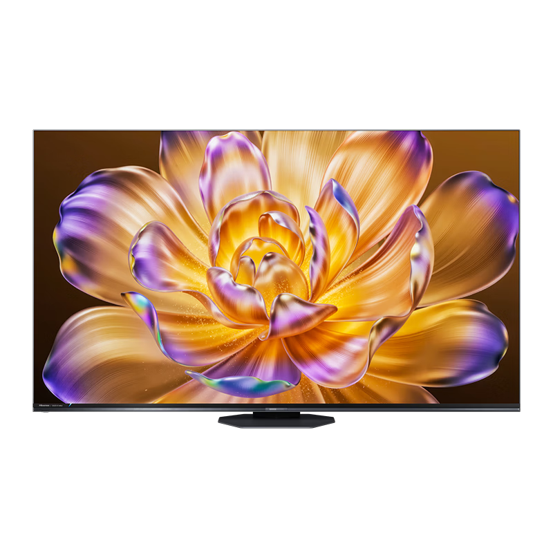 海信电视 75E8Q-PRO 75英寸 信芯H7 U+MiniLED 黑曜屏 首发330Hz高刷 帝瓦雷音响超薄电视
