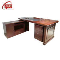 DXBG简约办公桌老板桌总裁主管桌经理桌大班台含侧柜1800*900*760