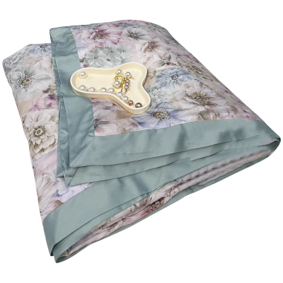 华人情思 50支印花天丝夏被空调被 160*210cm/床