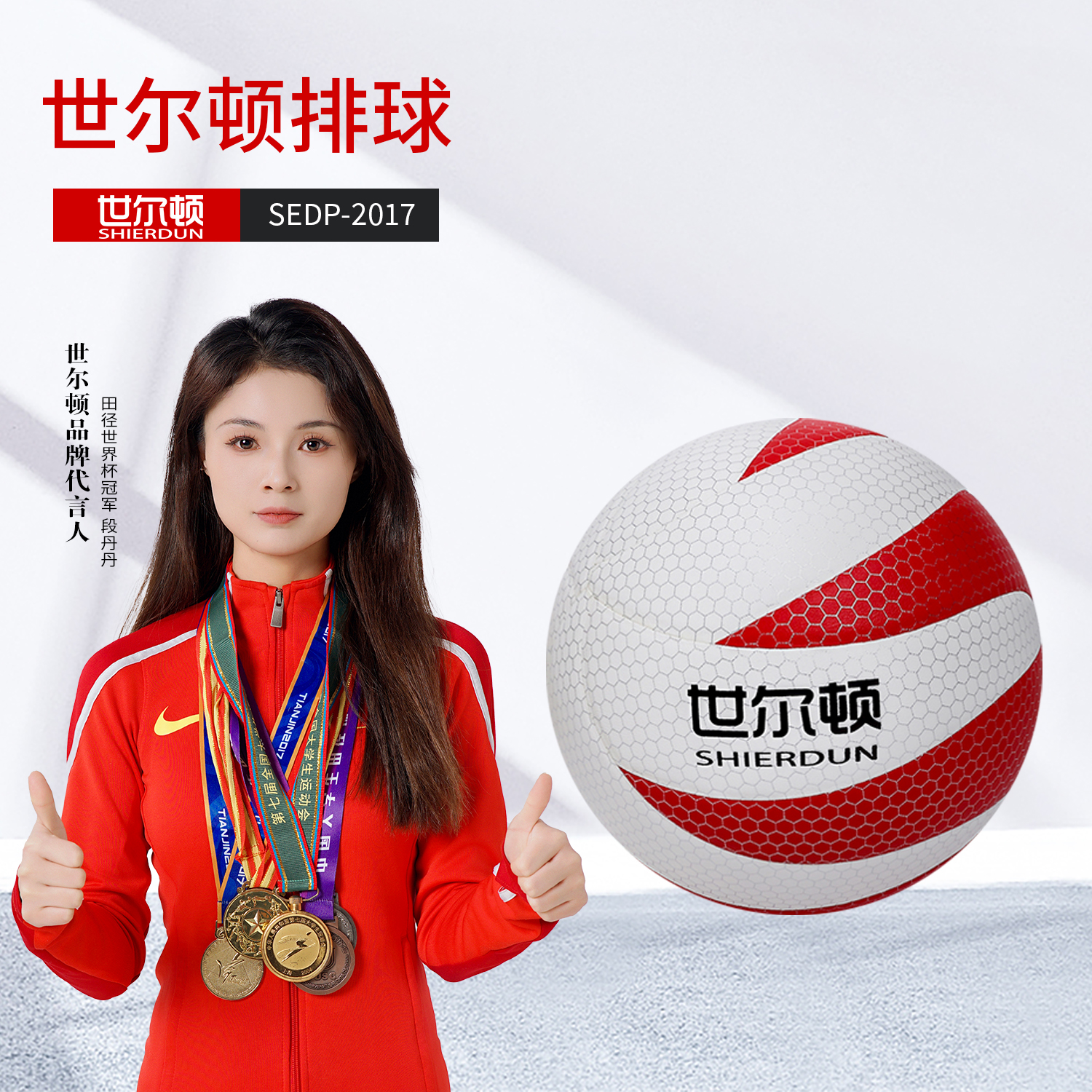 世尔顿(SHIERDUN) 排球 SEDP-2017 个