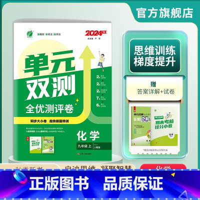 化学 九年级上 [正版]2024年秋 初中单元双测化学九年级上册人教版 初三化学9年级上册RJ版同步测试卷期中期末专项提