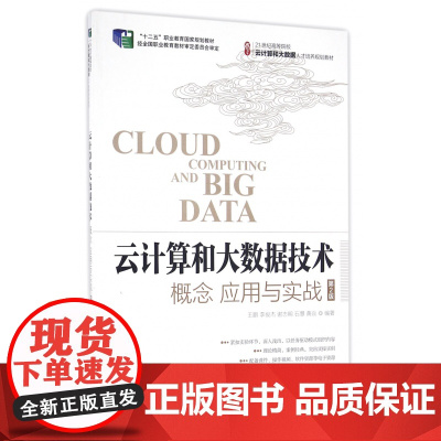 云计算和大数据技术(概念应用与实战第2版21世纪高等院校云计算和大数据人才培养规划教材)