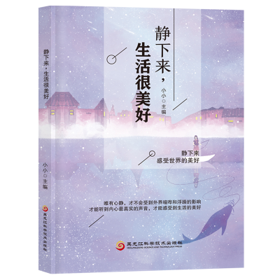 正版新书]静下来,生活很美好小小9787571903800