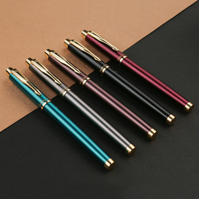 英雄(HERO)钢笔/签字笔7006 学生办公练字用笔商务礼品 0.5mm