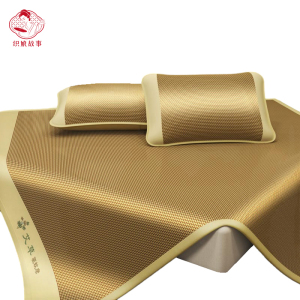 织娘故事 凉席 艾草驱冰藤 200*220cm/张