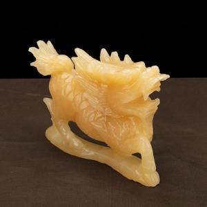 家柏饰(CORATED)玉火摆件玄关店铺开业中式礼品