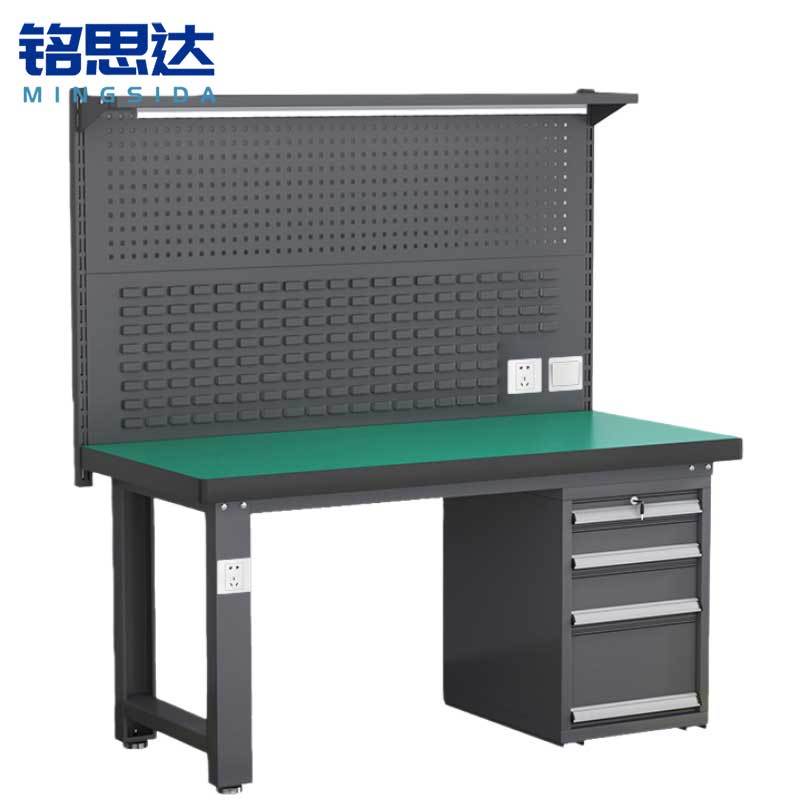 铭思达钳工操作台1.5米四抽张
