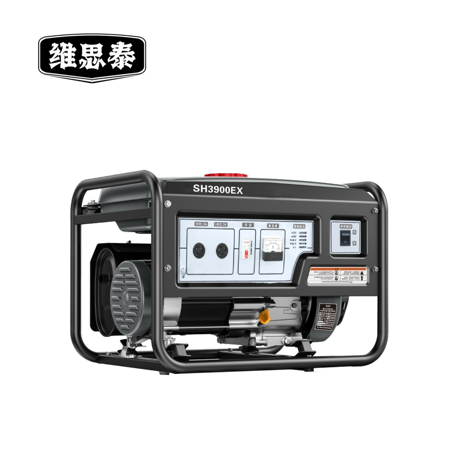 维思泰 发电机组汽油发电机 SH3900EX 台