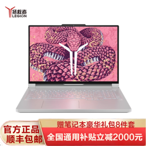 联想(Lenovo)拯救者R9000P 2025新款 16英寸电竞游戏本笔记本电脑(R9-8945HX 32G 1T RTX5060 2.5k 240Hz 广色域)冰魄白 官方标配