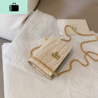 夏天流行包包女包2020新款洋气质感迷你小方包百搭链条斜挎包insNEW LAKE女斜挎包