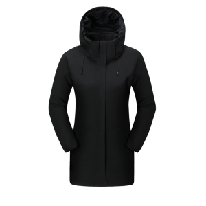 九州缘 JZY20M2003170YW 女式羽绒服95%白鹅绒 S-XXXL(计价单位:件)黑色 黑色 S