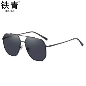 铁青高清尼龙偏光眼镜PG5 个
