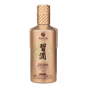 习酒 金钻习酒小酒版 53度 200ml 酱香型白酒 新老版本年份随机