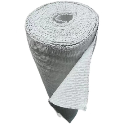 中锦科技 优质石棉布隔热防火布 [厚度5.0mm]整卷50公斤低密度