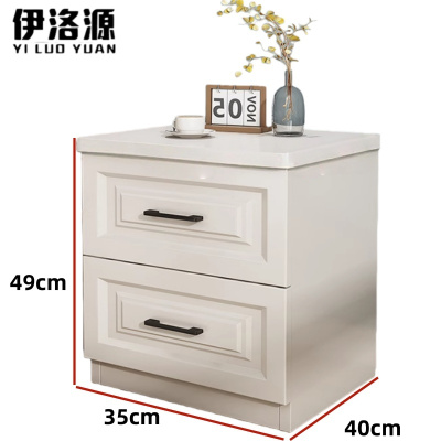 伊洛源 简易实木床头柜
