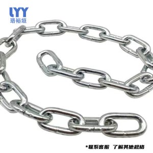 珞裕垣 镀锌铁链条 8mm 米