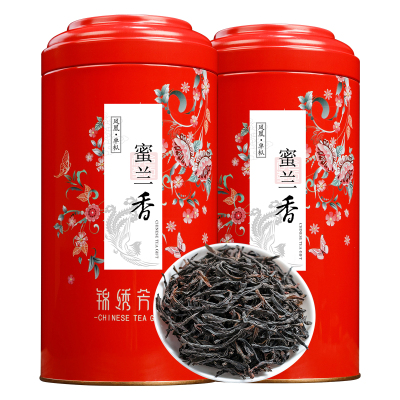 源御露 凤凰单丛潮州原产乌龙茶蜜兰香茶叶散茶礼罐装175g/350g