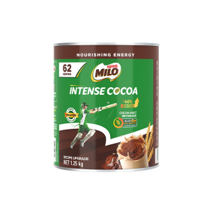 雀巢美禄可可粉1.25kg罐装 原装进口milo巧克力饮品