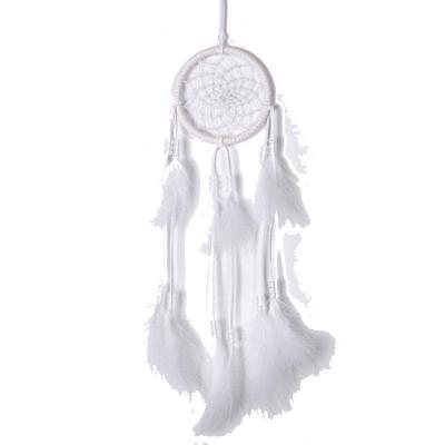 哲飞家居少女心花边-简装-捕梦网风铃挂饰少女的卧室房间小清新挂件饰生日可爱家居饰品