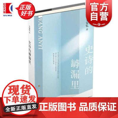 史诗的罅漏里 中国当代文学作家作品述评集 茅盾文学奖得主著名作家王安忆著上海文化出版社书评文学读写心史创作自述