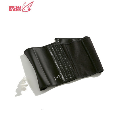 小俪自制束腰大码200斤胖妹妹收腹不卷边塑身衣腰封抖音费琳