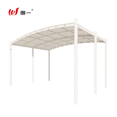 围一 膜结构遮阳棚 WY-e8 平方米