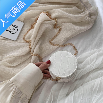 FENGHOU上新网红小包包2021新款洋气时尚斜挎包女百搭迷你可爱零钱小圆包女斜挎包