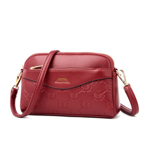 小包包女包新款手拿零钱包时尚潮大气送妈妈包中年女士斜挎包