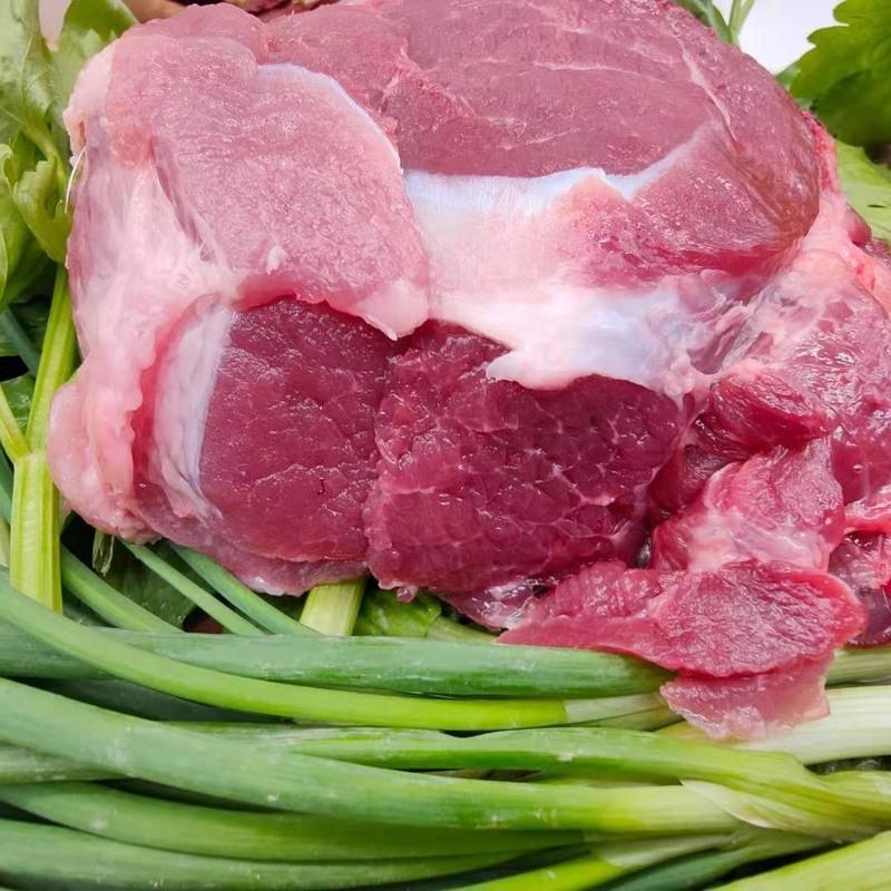 猪前腿肉农家散养黑猪肉土猪肉后腿肉排骨猪肚五花 4斤去皮去骨前腿肉