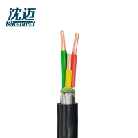 沈迈 铜芯电缆 WDZ-YJY23-3*4mm² /米
