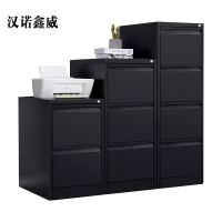 汉诺鑫威二斗三斗四斗卡箱抽屉式挂捞柜拆装立式档案柜铁皮文件柜财务凭证柜