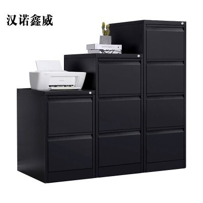 汉诺鑫威二斗三斗四斗卡箱抽屉式挂捞柜拆装立式档案柜铁皮文件柜财务凭证柜